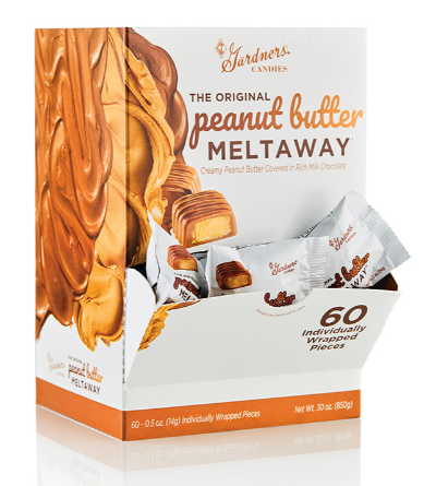 Gardners PB Meltaway Bite-Size Pieces