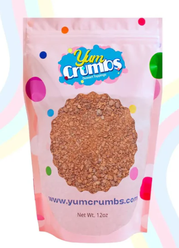 Yum Crumbs - Pumpkin Pie