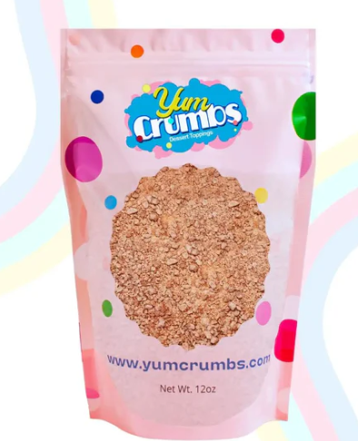 Yum Crumbs - Cinnamon Roll