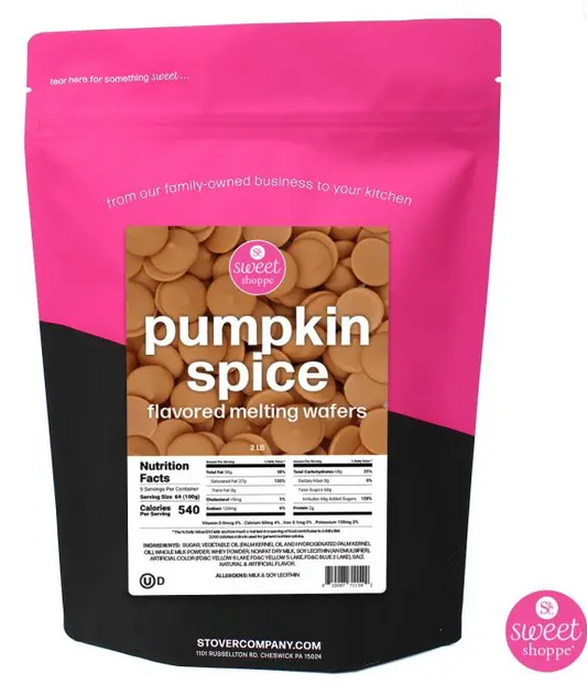 Sweet Shoppe Pumpkin Spice Coating Wafers