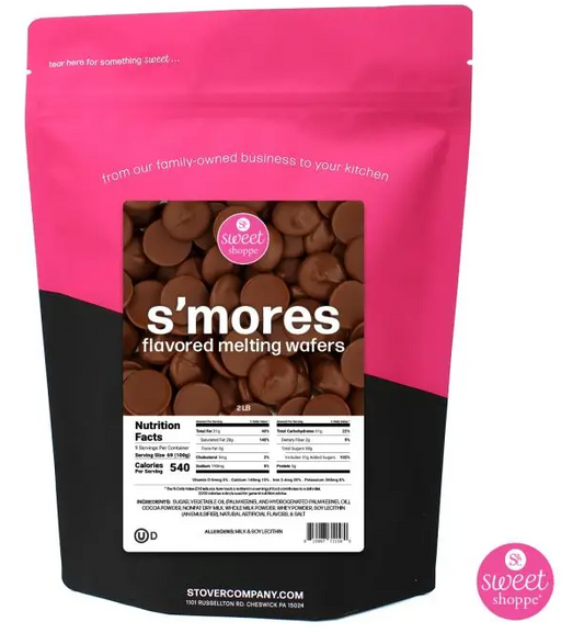 Sweet Shoppe S'mores Coating Wafers