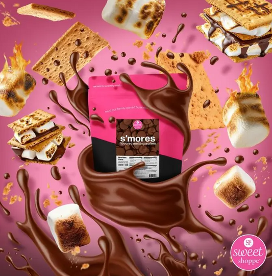 Sweet Shoppe S'mores Coating Wafers