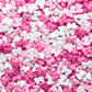 Pink Ribbon Sprinkles