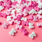 Pink Ribbon Sprinkles