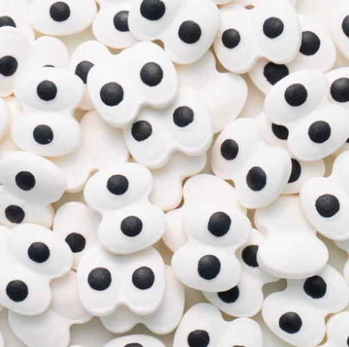 Googly Eyeball Candy Sprinkles