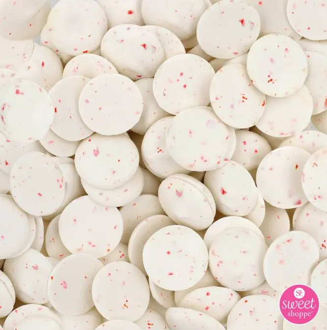 Sweet Shoppe White Peppermint Blast Coating Wafers