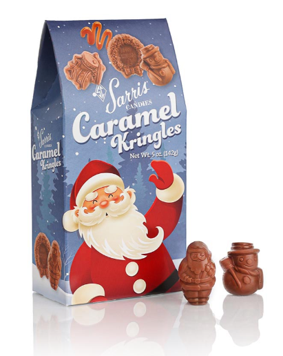 Sarris Christmas Caramel Kringles Novelties