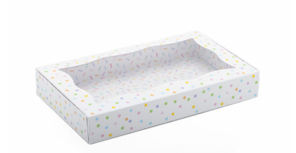 Bakery Box Small Dots Sprinkles