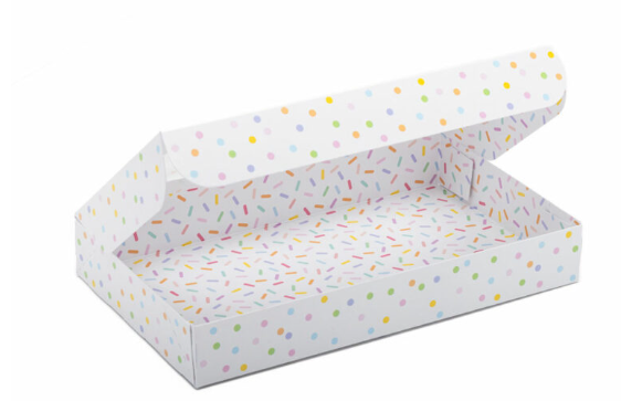 Bakery Box Small Dots Sprinkles