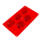 Silicone Baking Mold, Muffin 4.57 oz