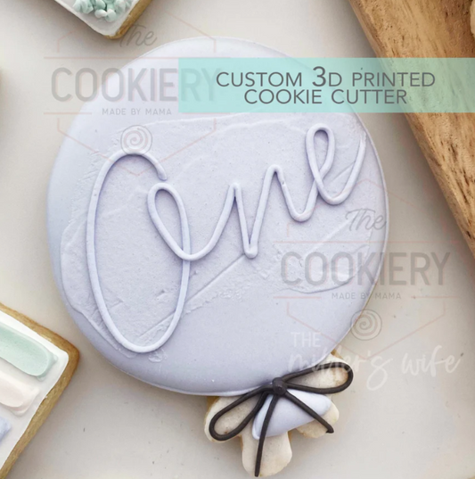 Chubby Balloon Cookie Cutter 3.5"