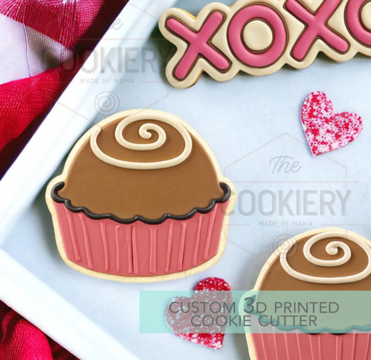 Valentine Chocolate Cookie Cutter 3"