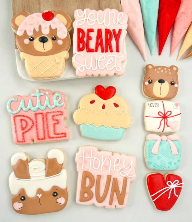 Summer's Sweet Shoppe: Next Level Cookie Club Set of 10 cutters