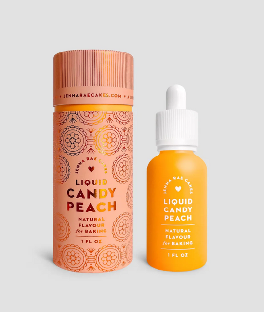 Jenna Rae Cakes Liquid Flavoring-Liquid Peach