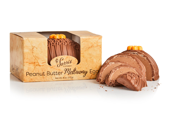 Sarris Peanut Butter Meltaway Egg