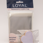 Resealable Cookie Bag 4"x6"