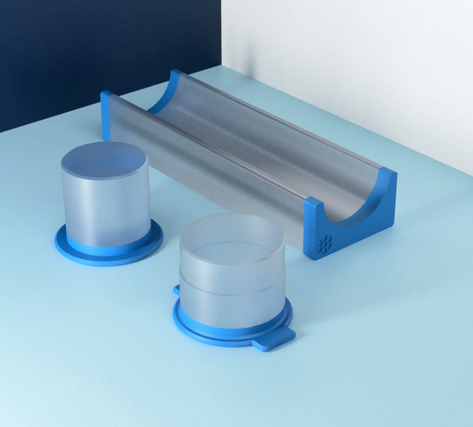 Circle Popper-Large Popper and Tray