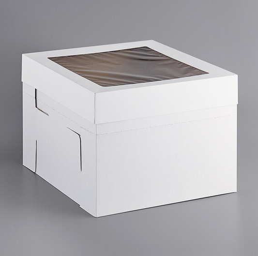 18x18x12 Flexbox Adjustable Cake Box