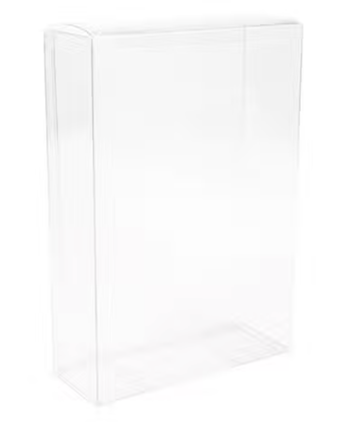 Crystal Clear Boxes® 5 1/16" x 2" x 7 1/2"