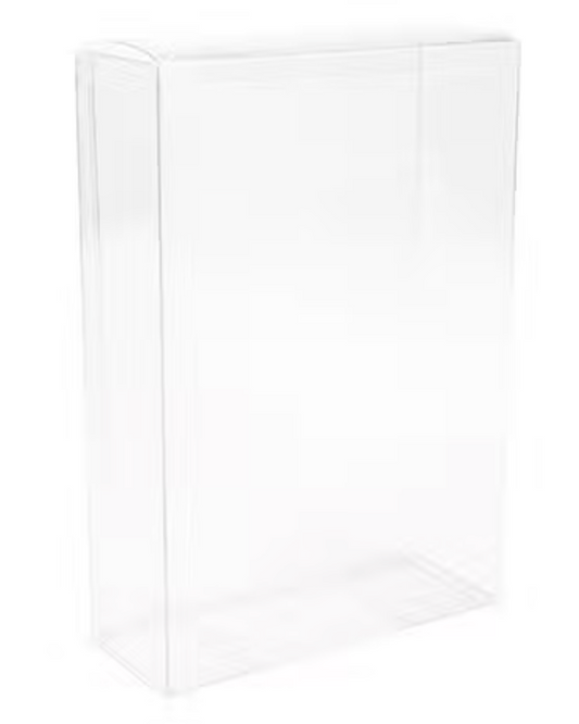 Crystal Clear Boxes® 5 1/16" x 2" x 7 1/2"