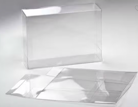 Crystal Clear Boxes® 5 3/8" x 2" x 7 5/8"