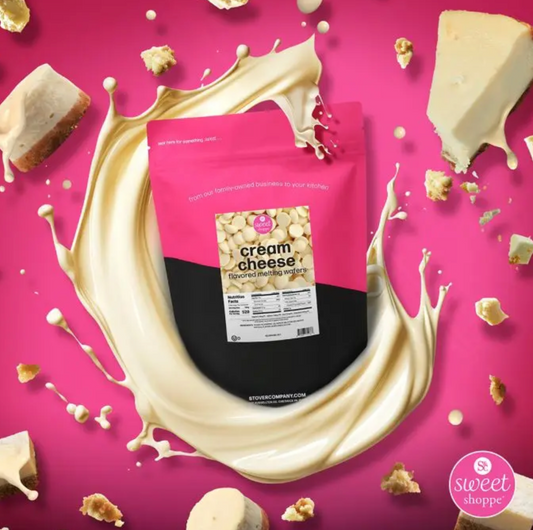 Sweet Shoppe Cream Cheese Coating Wafers