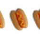 Hamburger and Hot Dog Royal Icing Transfers