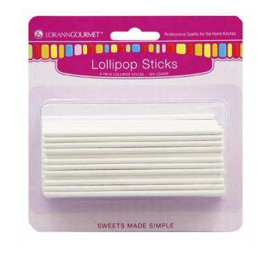 Lollipop Sticks 4"