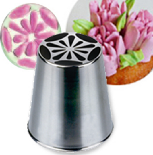 Russian Tip No. 241 Tube Multiple Opening Drop Flower