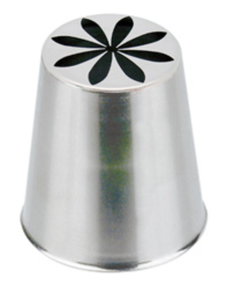 Russian Tip No. 248 Tube Multiple Opening Drop Flower