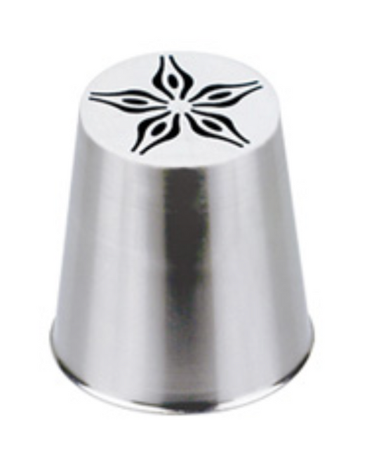 Russian Tip No. 253 Tube Multiple Opening Drop Flower