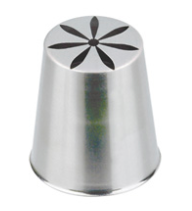 Russian Tip No. 254 Tube Multiple Opening Drop Flower