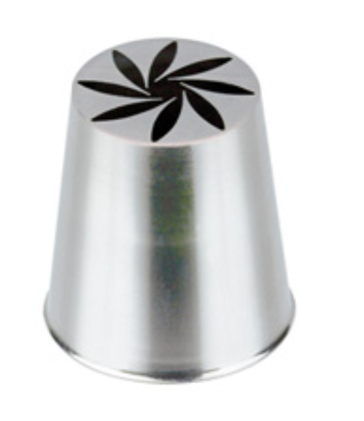 Russian Tip No. 257 Tube Multiple Opening Drop Flower