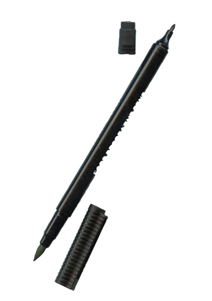 Chefmaster Black Dual Tip Marker (set of 2)