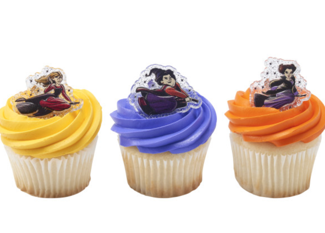 Disney Hocus Pocus Forever Bewitching Cupcake Rings