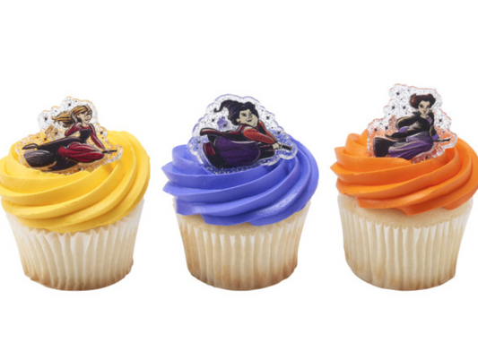 Disney Hocus Pocus Forever Bewitching Cupcake Rings