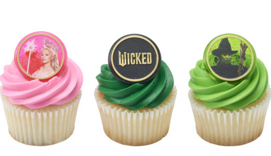 Wicked Cupcake Rings