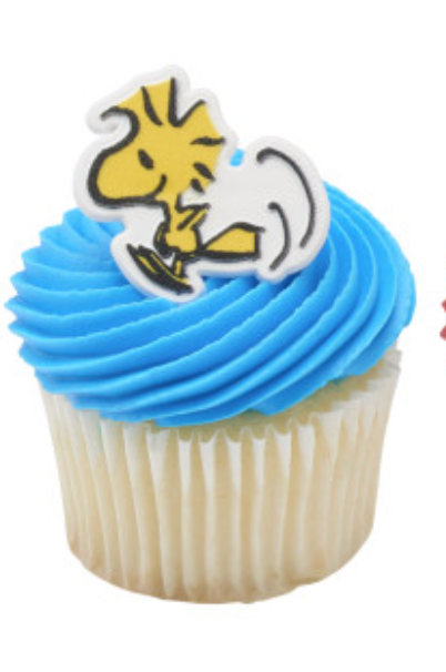 Peanuts Charlie Brown Cupcake Rings