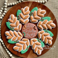Autumn Platter Cookie Cutter - Small Set of 2
