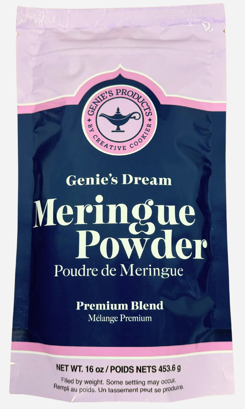 Genie's Dream Meringue Powder 1 lb