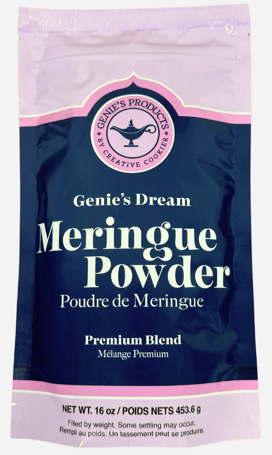 Genie's Dream Meringue Powder 1 lb