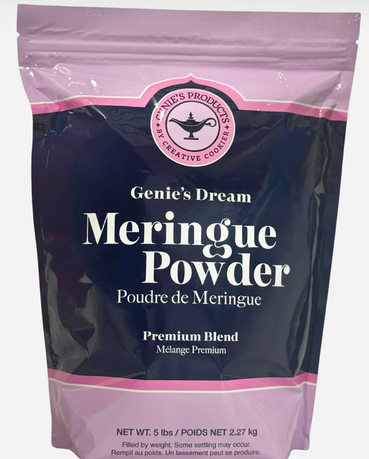Genie's Dream Meringue Powder 5 lb
