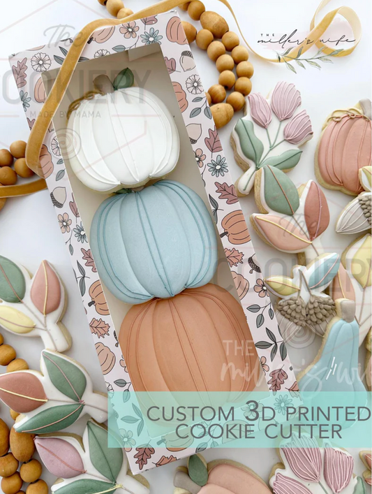 Pumpkin Stack Cookie Cutter Set
