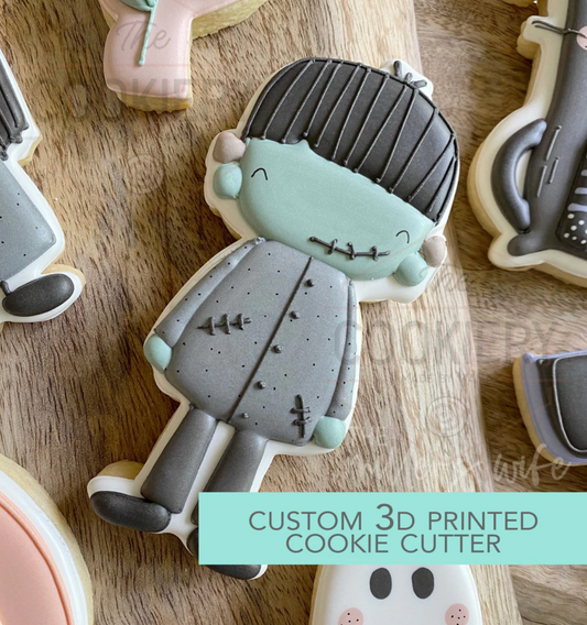 Frankenstein Cookie Cutter 4.5"
