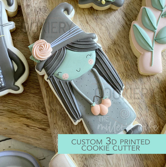 Wicked Witch Cookie Cutter 4.5"