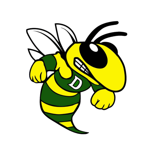 Damascus High School Mascot Cookie Cutter