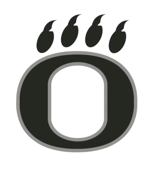Oakdale High School Cookie Cutter