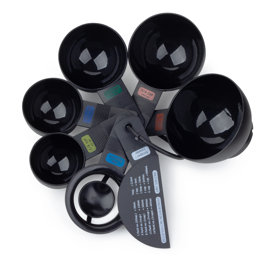 Measuring Cups with Egg Separator