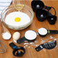 Measuring Cups with Egg Separator