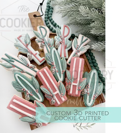 Ho Ho Ho and Merry Platter Cookie Cutter Set